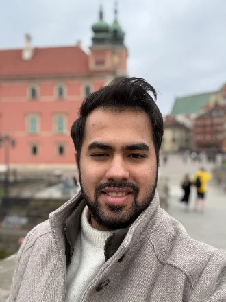Portrait of Abhishek Shukla